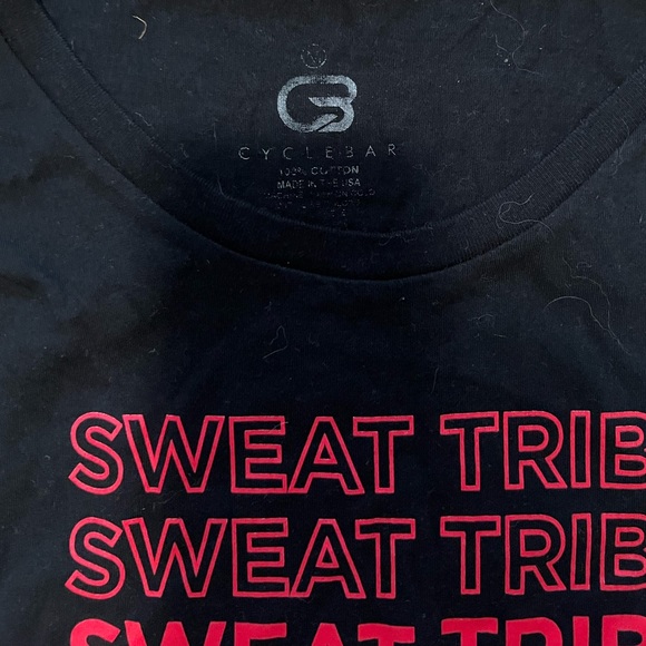 Cyclebar Sweat Tribe Workout Tank - Picture 2 of 2